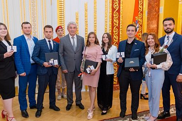 Сергей Грачев: «Золотая молодежь – это потенциал развития региона»